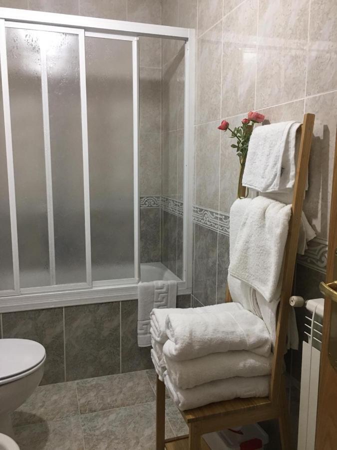 Vergarillas 1 Apartment อาบีลา ภายนอก รูปภาพ